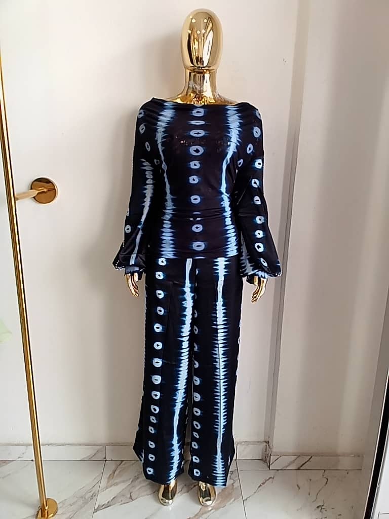Adire Top and Trouser